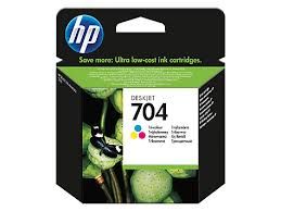 HP 704 ÜÇ RENKLİ MÜREKKEP KARTUŞU